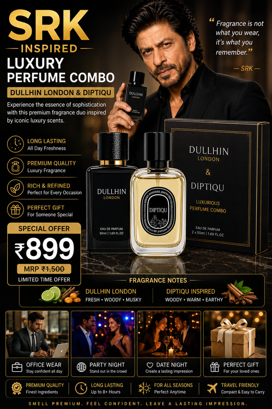 Tom Deo & Dullhin Perfume BUY 1 GET 1 FREE