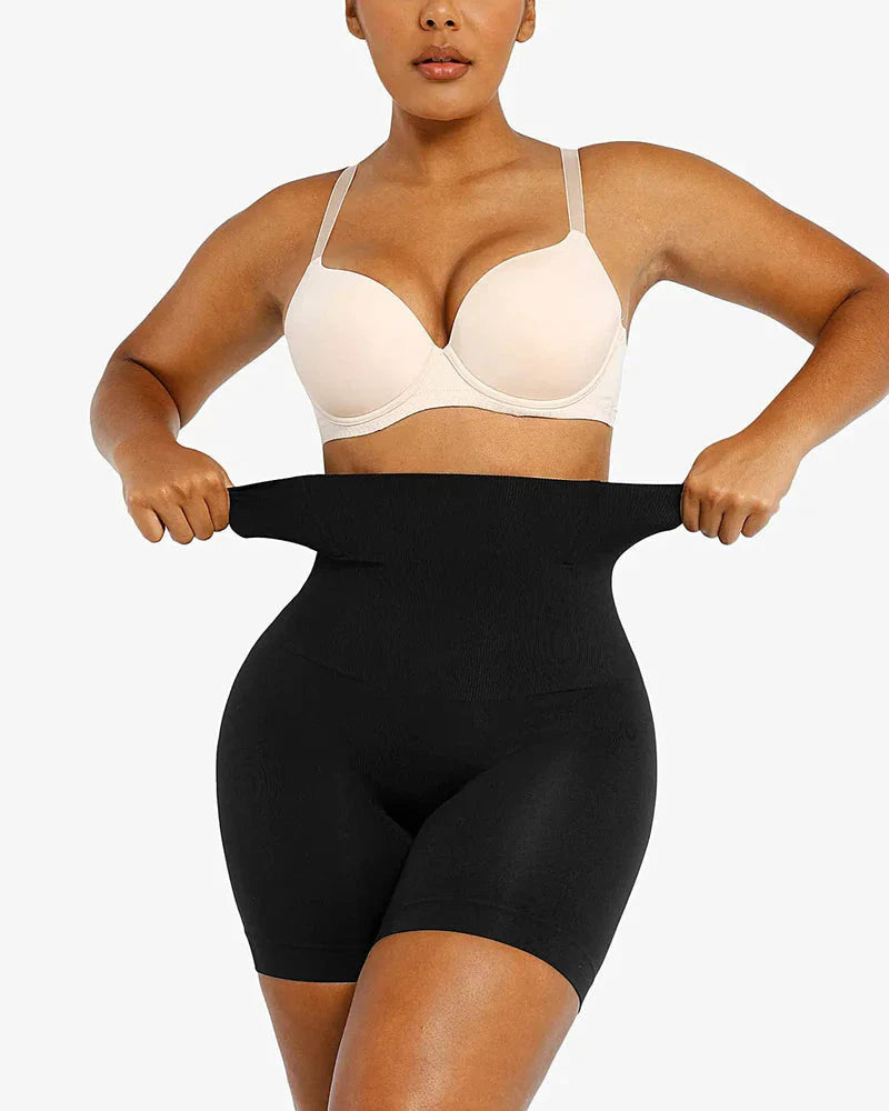 LuxeShape High-Waist Sculpting Shorts