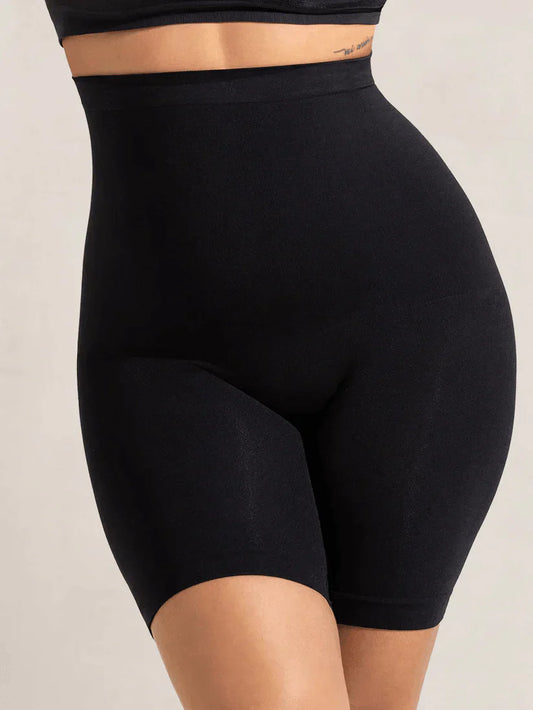 LuxeShape High-Waist Sculpting Shorts