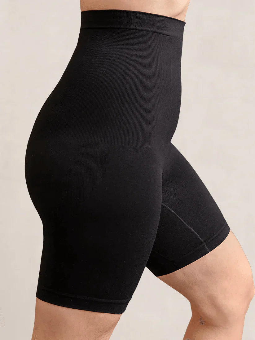 LuxeShape High-Waist Sculpting Shorts