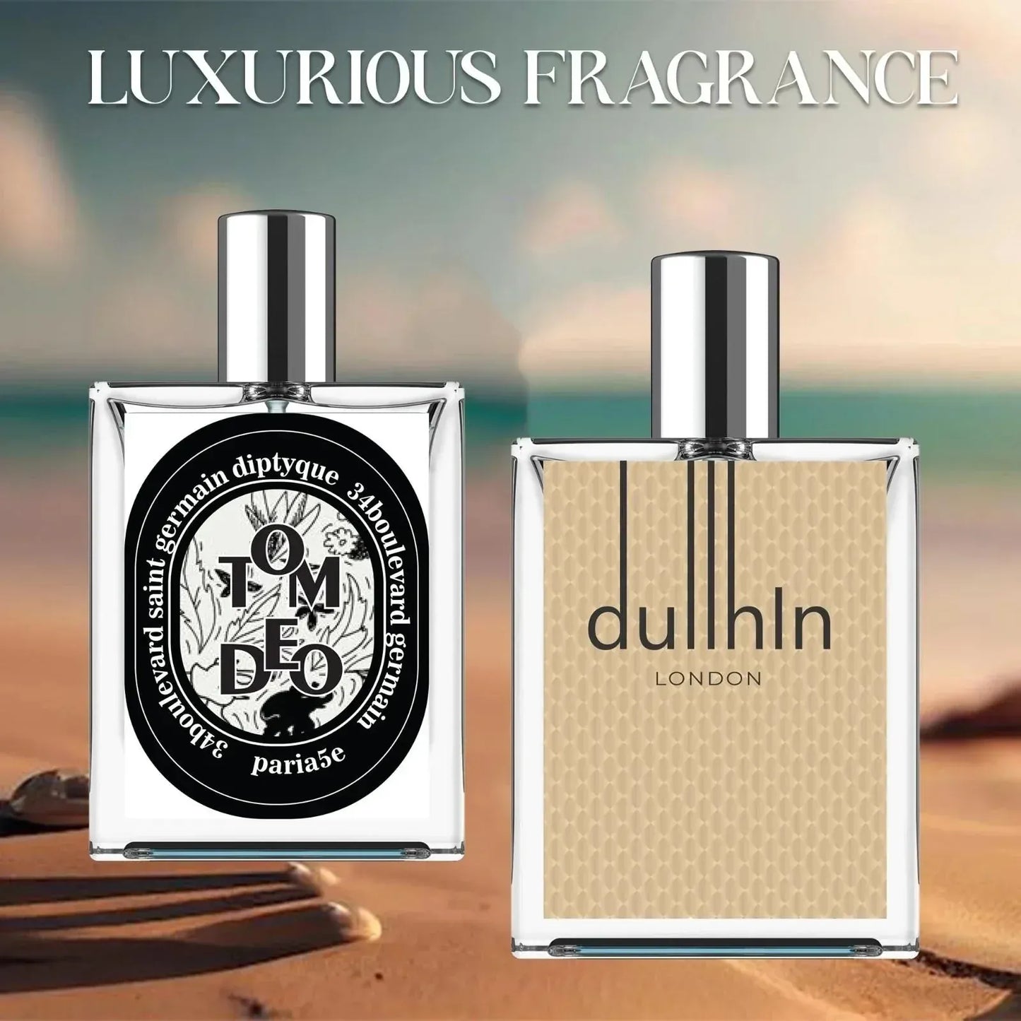 Tom Deo & Dullhin Perfume BUY 1 GET 1 FREE