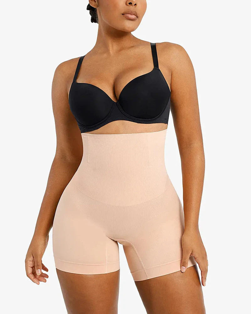 LuxeShape High-Waist Sculpting Shorts