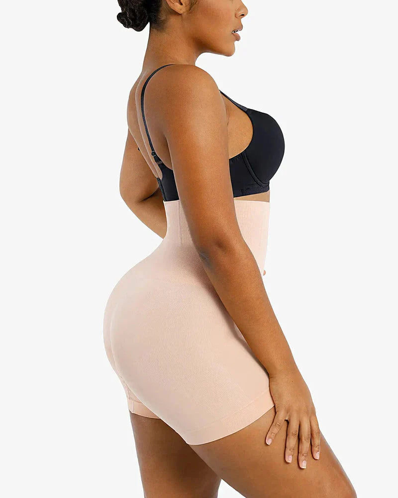 LuxeShape High-Waist Sculpting Shorts
